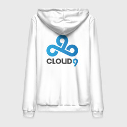 Мужская толстовка на молнии хлопок Cloud9