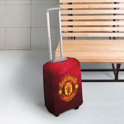 Чехол для чемодана 3D Манчестер Юнайтед - фото 2
