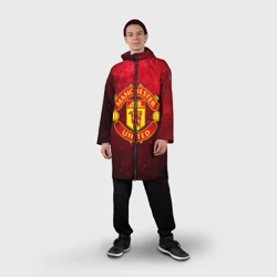 Дождевик унисекс 3D Манчестер Юнайтед - фото 2