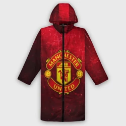 Дождевик унисекс 3D Манчестер Юнайтед