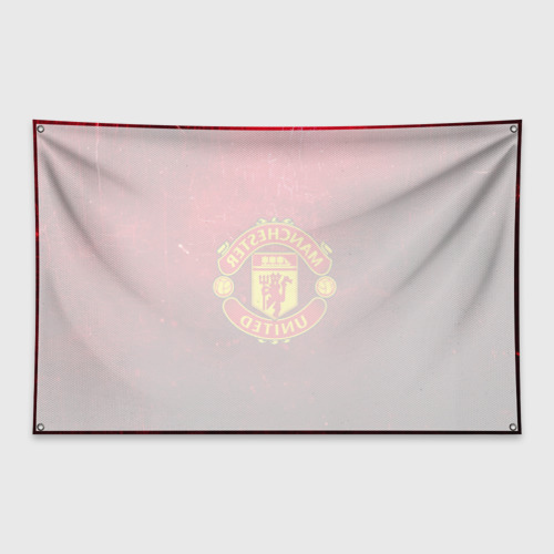 Флаг-баннер Манчестер Юнайтед - фото 2