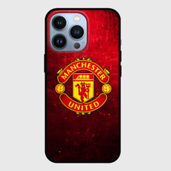 Чехол для iPhone 13 Pro Манчестер Юнайтед