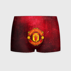 Мужские трусы 3D Манчестер Юнайтед