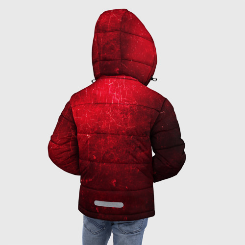 Зимняя куртка для мальчиков 3D Манчестер Юнайтед, цвет черный - фото 4