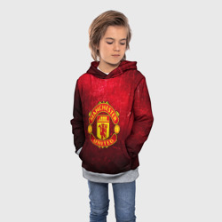 Детская толстовка 3D Манчестер Юнайтед - фото 2
