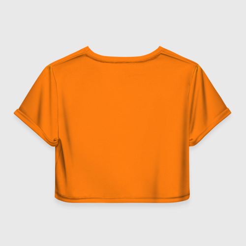 Женская футболка Crop-top 3D 1945, цвет 3D печать - фото 2