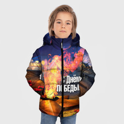 Зимняя куртка для мальчиков 3D День победы - фото 2