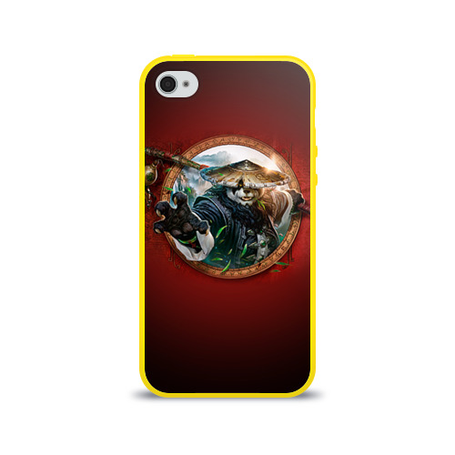 Чехол для Apple iPhone 4/4S силиконовый глянцевый Варкрафт 2 Фото 01 Чехол для Apple iPhone 4/4S силиконовый глянцевый Варкрафт 2 Фото 01