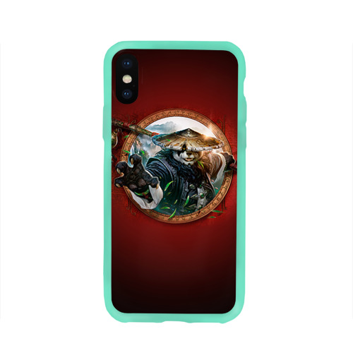 Чехол для Apple iPhone X силиконовый глянцевый Варкрафт 2 Фото 01 Чехол для Apple iPhone X силиконовый глянцевый Варкрафт 2 Фото 01