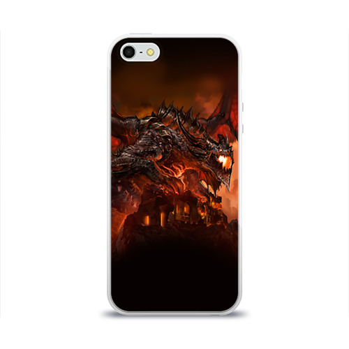Чехол для Apple iPhone 5/5S силиконовый глянцевый Варкрафт 7 Фото 01 Чехол для Apple iPhone 5/5S силиконовый глянцевый Варкрафт 7 Фото 01