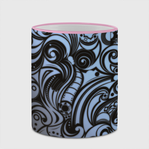Кружка с полной запечаткой Узор, цвет Кант розовый - фото 4
