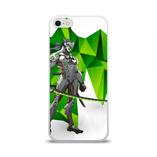 Чехол для Apple iPhone 5/5S силиконовый глянцевый Overwatch 31 Фото 01 Чехол для Apple iPhone 5/5S силиконовый глянцевый Overwatch 31 Фото 01