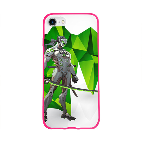 Чехол для Apple iPhone 8 силиконовый глянцевый Overwatch 31 Фото 01 Чехол для Apple iPhone 8 силиконовый глянцевый Overwatch 31 Фото 01