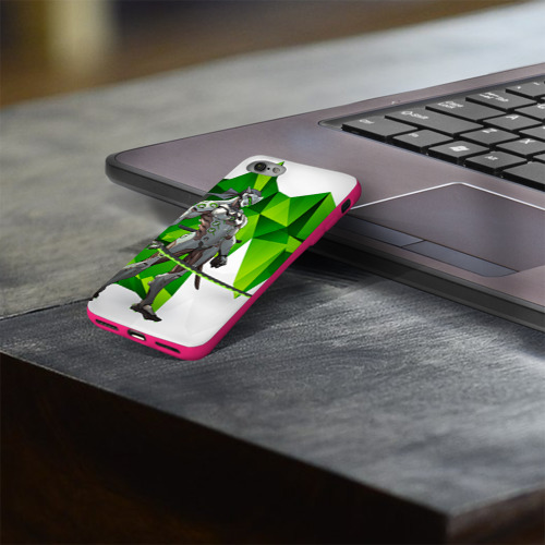 Чехол для Apple iPhone 8 силиконовый глянцевый Overwatch 31 Фото 01 Чехол для Apple iPhone 8 силиконовый глянцевый Overwatch 31 Фото 01
