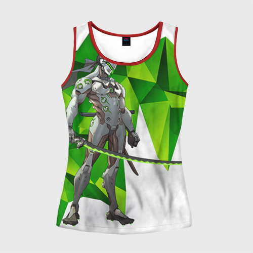 Женская майка 3D Overwatch 31 Фото 01 Женская майка 3D Overwatch 31 Фото 01
