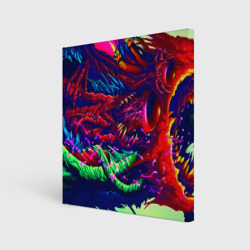 Холст квадратный Hyper beast