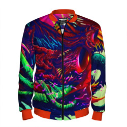 Мужской бомбер 3D Hyper beast