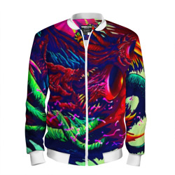 Мужской бомбер 3D Hyper beast