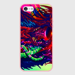 Чехол для iPhone 5/5S матовый Hyper beast
