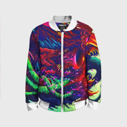Детский бомбер 3D Hyper beast