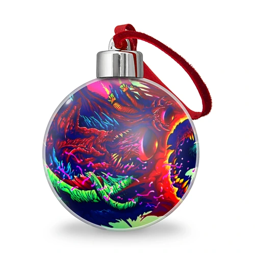 Ёлочный шар Hyper beast