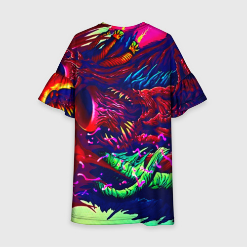 Детское платье 3D Hyper beast - фото 2