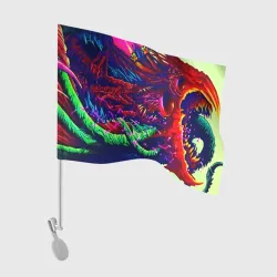 Флаг для автомобиля Hyper beast