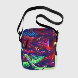 Сумка через плечо 3D Hyper beast