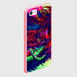 Чехол для iPhone 5/5S матовый Hyper beast - фото 2