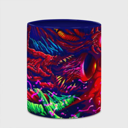 Кружка с полной запечаткой Hyper beast - фото 2