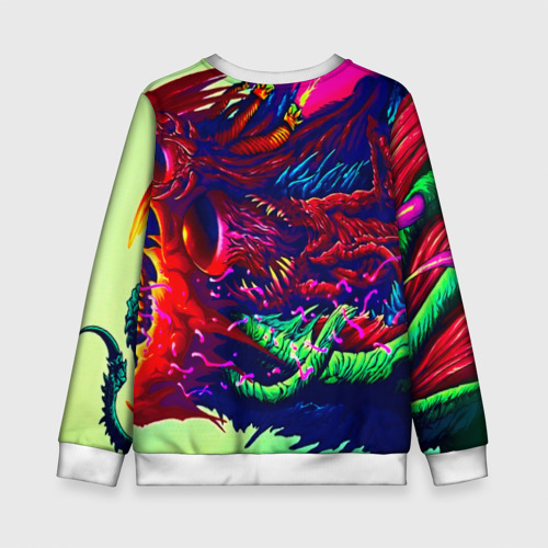 Детский свитшот 3D Hyper beast - фото 2