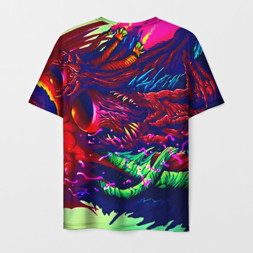 Мужская футболка 3D Hyper beast - фото 2