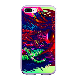 Чехол для iPhone 7Plus/8 Plus матовый Hyper beast