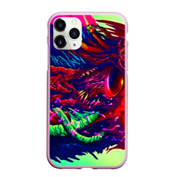 Чехол для iPhone 11 Pro Max матовый Hyper beast