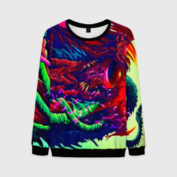 Мужской свитшот 3D Hyper beast