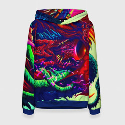 Женская толстовка 3D Hyper beast