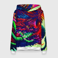 Женская толстовка 3D Hyper beast