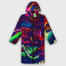 Женский дождевик 3D Hyper beast