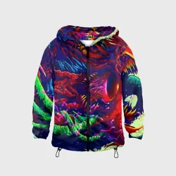 Детская ветровка 3D Hyper beast