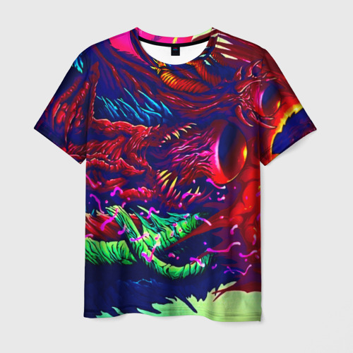 Мужская футболка 3D Hyper beast