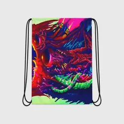 Рюкзак-мешок 3D Hyper beast - фото 7