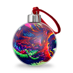 Ёлочный шар Hyper beast