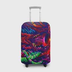 Чехол для чемодана 3D Hyper beast