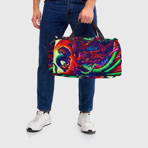 Сумка спортивная 3D Hyper beast - фото 4