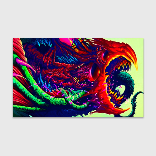 Бумага для упаковки 3D Hyper beast