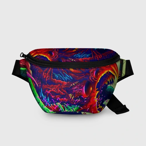 Поясная сумка 3D Hyper beast