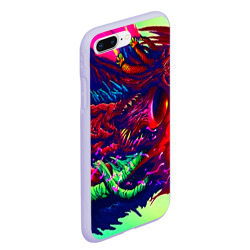 Чехол для iPhone 7Plus/8 Plus матовый Hyper beast - фото 2