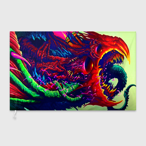 Флаг 3D Hyper beast - фото 3