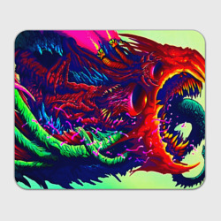 Прямоугольный коврик для мышки Hyper beast