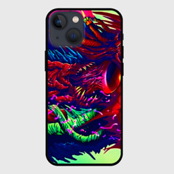 Чехол для iPhone 13 mini Hyper beast